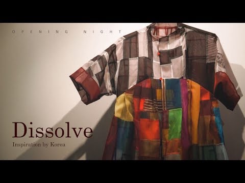 [Opening Night] Dissolve: Inspiration by Korea coreanito relleno