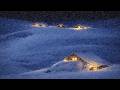 Howling Wind & Blowing Snow | Winter's Blizzard & Wind Sound - Powerful Blizzard Sounds for Sleeping