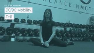 Exercise Tutorial: 90:90 Mobility Drill