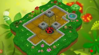 Sokoban Garden 3D 3 Box Walkthrough Level 21