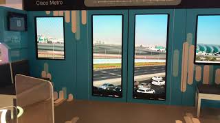 Dubai Metro Simulator in GITEX Event screenshot 4