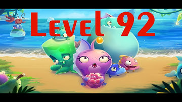 Nibblers Level 92 Gameplay Walkthrough (Rovio Entertainment) - No Boosters