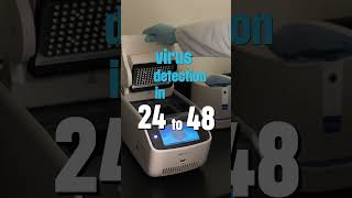 Local molecular lab services in 24 to 48 hours.