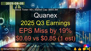 Quanex (NX|$955.3M) - 2025 Q3 Earnings Analysis