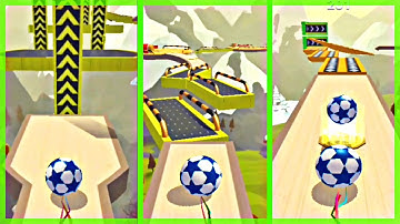 Going Balls  Action Balls Gyrosphere Race  New SpeedRun GamePlay  Level 201 To 205