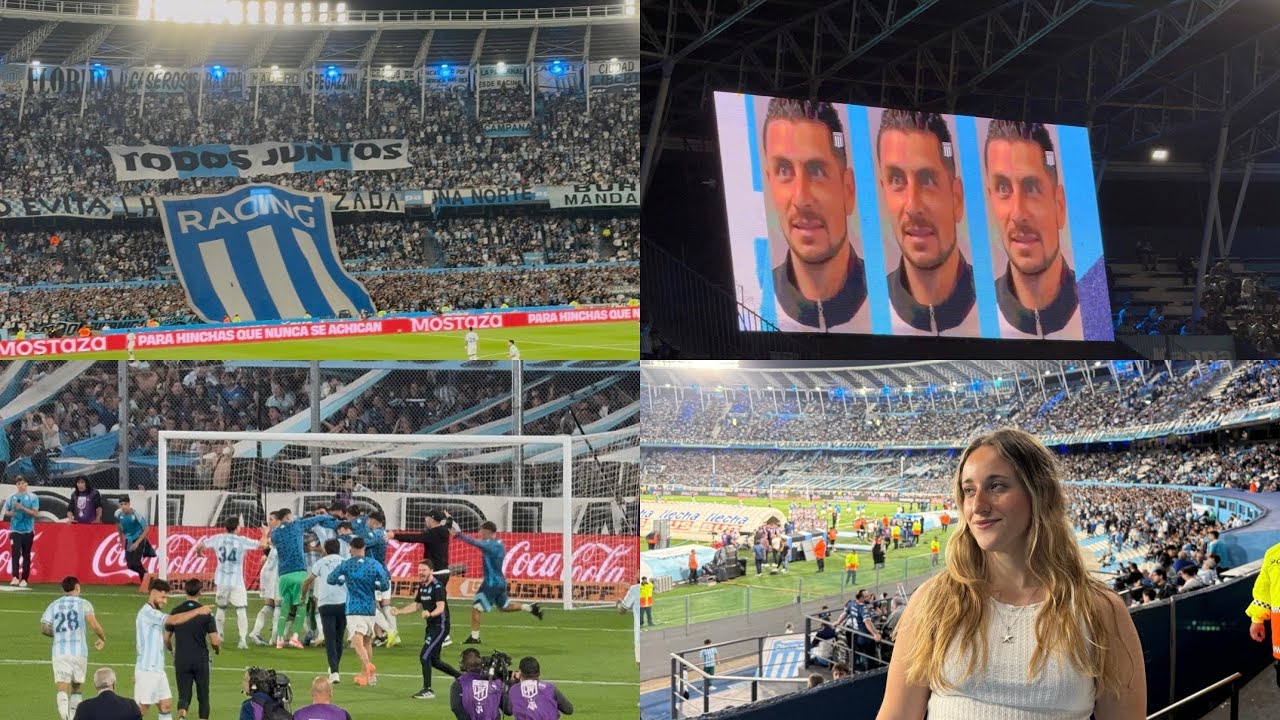 RACING VS TIGRE - CUARTOS DE FINAL | vlog 11