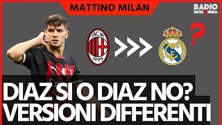 DIAZ SI - DIAZ NO: COSA SUCCEDERAΜ? E SUL NUOVO STADIO... | Mattino Milan