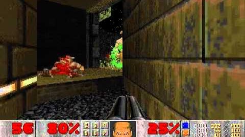 DOOM 2: Master Levels - Level 8