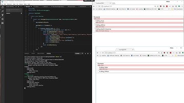 Demo of "Streaming" HTTP using ASP.Net core