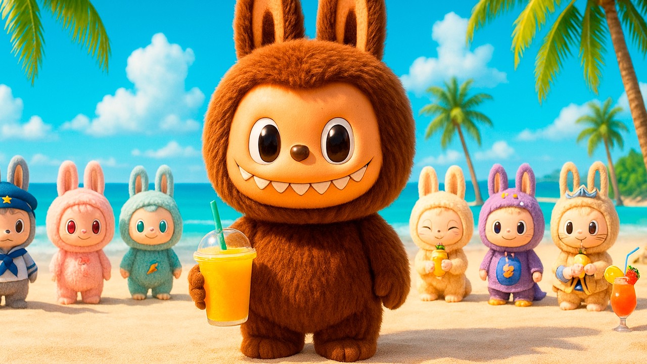 LABUBU Song Animated Music Video