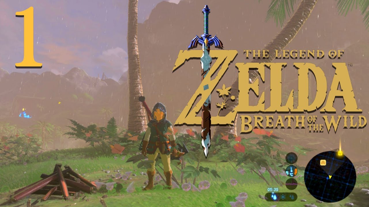 The Legend Of Zelda Breath Of The Wild Plateau The Legend of Zelda BOTW - Part 1 - The Great Plateau - YouTube