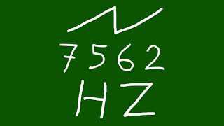 7562 hz saw