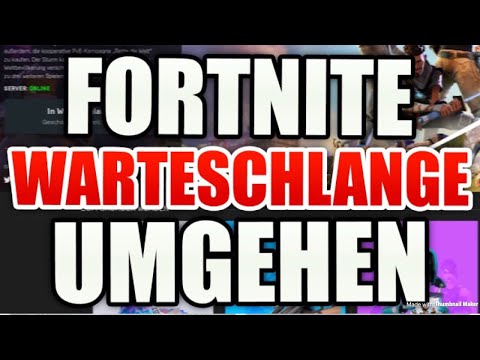 FORTNITE WARTESCHLANGE ÜBERSPRINGEN [NoClickBait]?