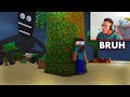 Reagisco Alle Animazioni di Minecraft Monster School..