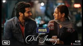 Dil jaaniye //(lyrics) by'' Jubin nautiyal ,and, Tulsi Kumar
