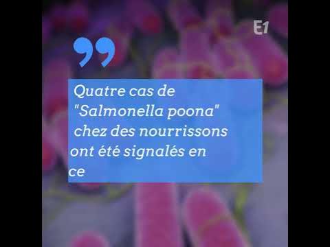 Des produits infantiles Modilac rappelés après des cas de Salmonelle chez  des nourrissons