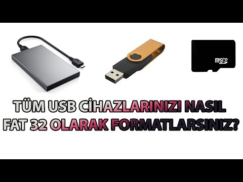 Video: 1 tb sürücü fat32 olarak biçimlendirilebilir mi?