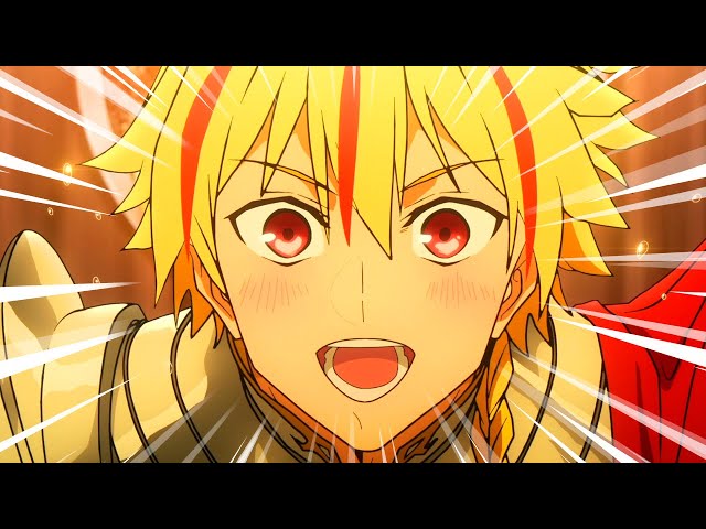 Saber Reveals His True Name! 【Fate/strange Fake】 - YouTube