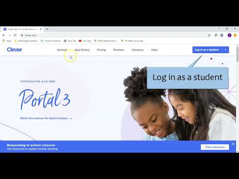 Google Profile Creation Clever & Edgenuity Login Charter School