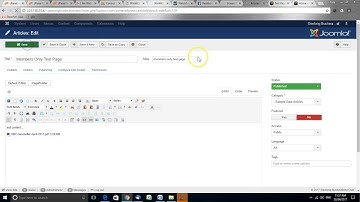 Attaching Files to Articles in Joomla with JCE Pro