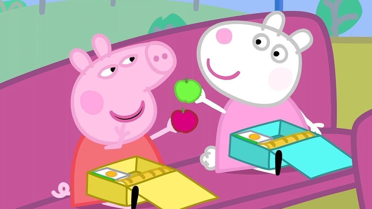 Peppa Pig Official Channel | School Bus Trip | Kids Videos - YouTube