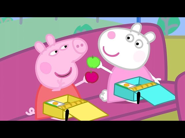 Peppa Pig Official Channel | School Bus Trip  | Kids Videos class=
