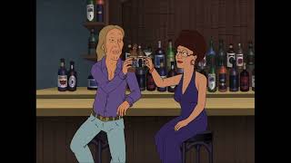 Peggy And Hank Hook Up On A Train - King Of The Hill