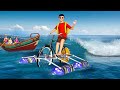 நீர் படகு சைக்கிள் - Bicycle Water Boat | 3D Animated Tamil Moral Stories | Maa Maa TV Tamil Stories