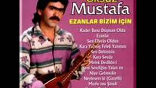 Öksüz Mustafa sevilmeden sevdim yine suçluyum Resimi