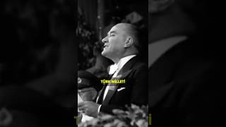 Atatürkün, 29 Ekim 1933 Yılındaki Konuşmasından 10. Yıl Nutku