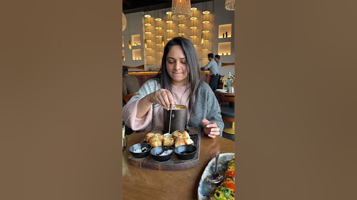 Kabhi Pav Bhaji Fondue try kiya hai kya #trending