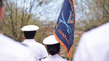 UVA Navy ROTC Commissioning Ceremony