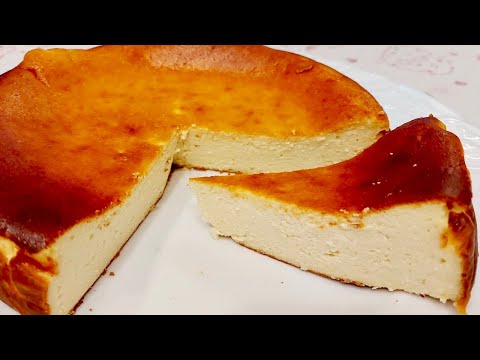 ТОТ САМЫЙ ПОПУЛЯРНЫЙ ОБОЖЖЕННЫЙ ЧИЗКЕЙК САН СЕБАСТЬЯН. НЕЖНЫЙ КАК КРЕМ.  | SAN SEBASTIAN CHEESECAKE