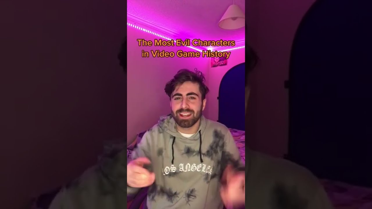 The most evil Characters ever in video game History 