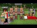 КУДА ПРОПАЛА НАША ДЕРЕВНЯ ЖИТЕЛЕЙ В МАЙНКРАФТ | Компот Minecraft