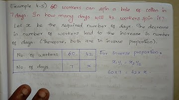 #7th std mathematics #term-1 #chapter-4 #direct and inverse proportion #examples