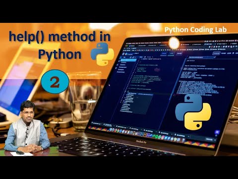 #2. help method in Python || Python Coding - YouTube