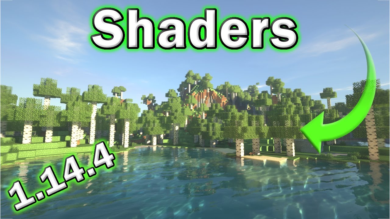 Tutorial How To Install Shaders For Minecraft 1 14 4 Youtube