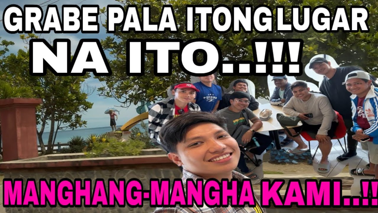 @PugongByahero manghang-mangha sa lugar na aming narating..!!!