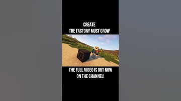 Create The Factory Must Grow tutorial / guide (minecraft java edition)