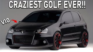 The Unbuilt Demon: Volkswagen's Lamborghini V10 Golf