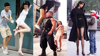 Street Couples in TikTok China: PDA Gone Wild ❤ Street Moments P#170