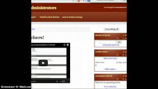 Adding a real time Twitter feed to your Moodle Classroom