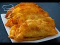 Einfaches Chebureki / Tschebureki Rezept | Teigtaschen mit Hackfleisch | чебуреки