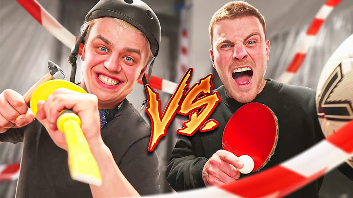 Ich habe meine eigene GAMESHOW gemacht! (mit Dave)