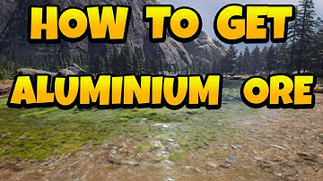 How to Get Aluminium Ore in Icarus - Olympus Map
