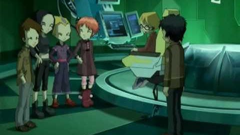 Code Lyoko - Whispers In The Dark