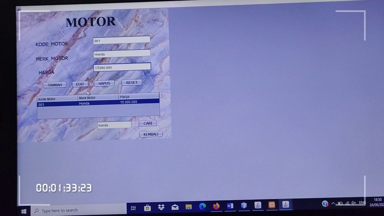 PROJECT UAS SOFTWARE ENGINEERING - YouTube