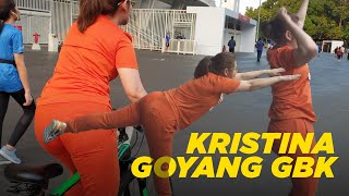 Download Lagu JOGGING ALA KRISTINA! | SANG DIVA MP3