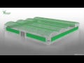 Greenhouse automation  horticulture 3d animation